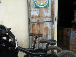 Descente du Maïdo en VTT